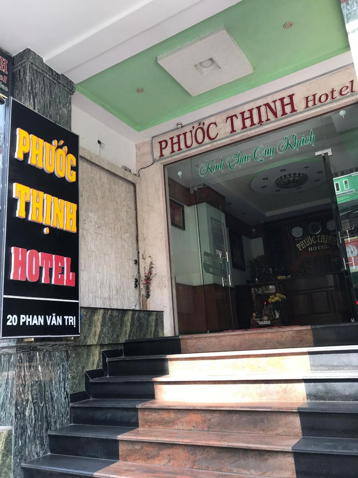 Phuoc Thinh Hotel Vung Tau Exterior photo