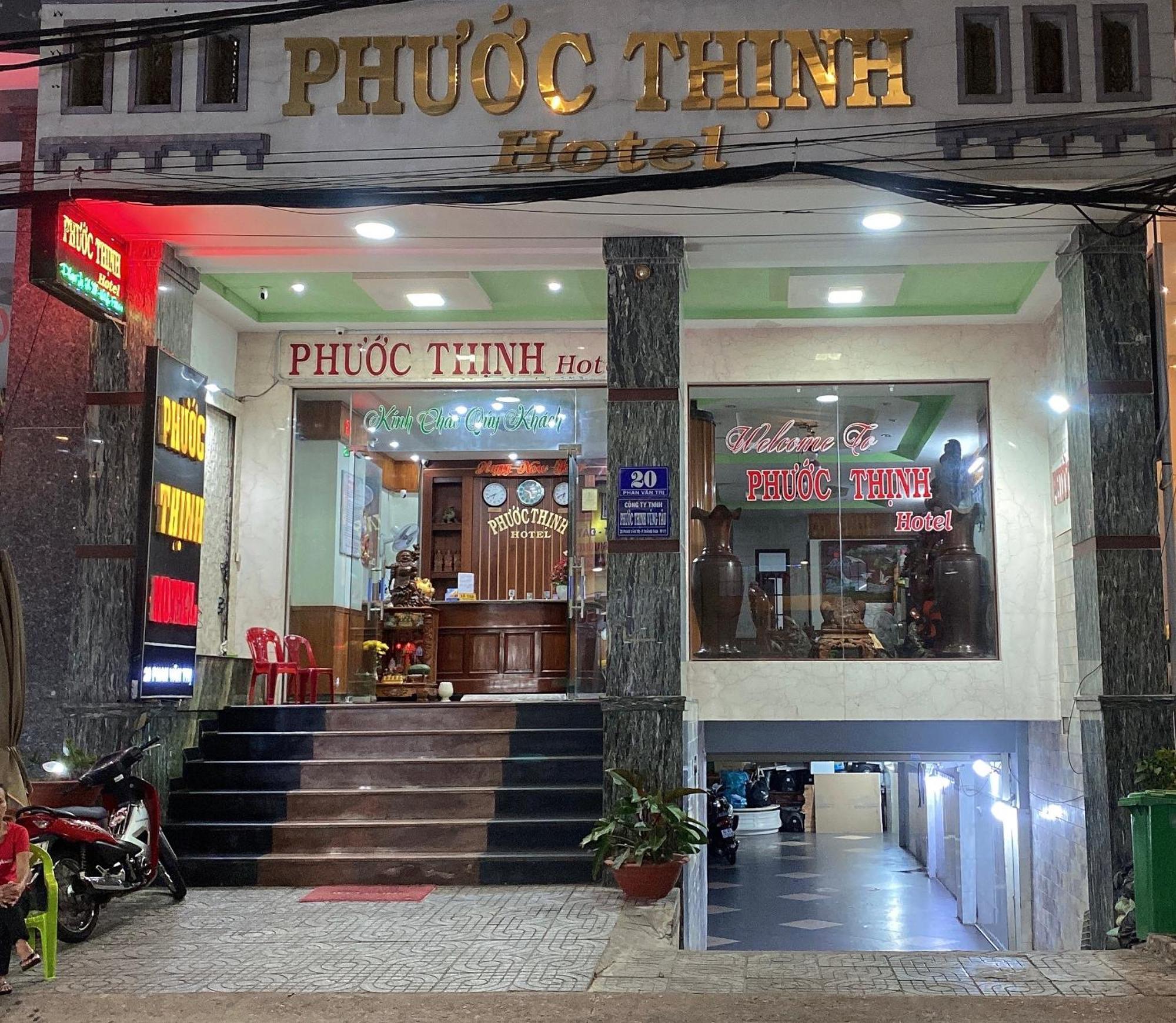 Phuoc Thinh Hotel Vung Tau Exterior photo